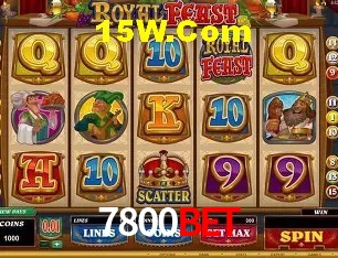 Welcome Bonus 7800Bet